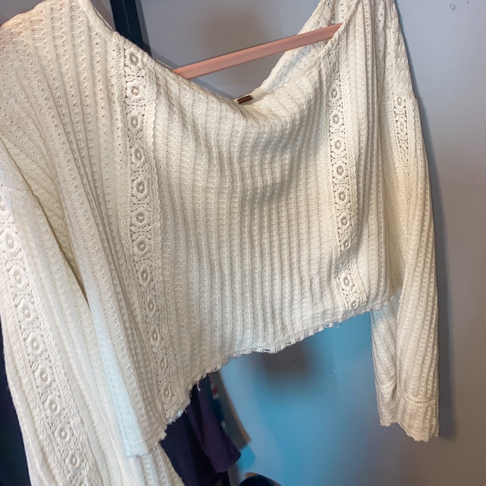 Free people sweater NWOT